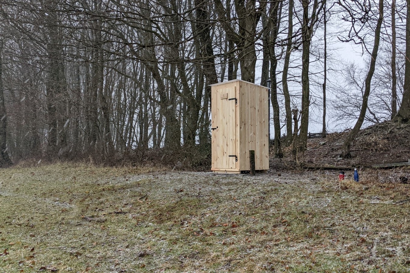 TrockenTrenntoilette Umweltstiftung Lippe